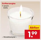 Aktuelles Duftkerzenglas Angebot bei Netto Marken-Discount in Würzburg ab 1,99 €