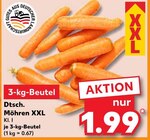 Aktuelles Möhren XXL Angebot bei Kaufland in Bremerhaven ab 1,99 €