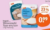 Weizenmehl Type 405 im Angebot bei tegut in Fürth Weizenmehl Type 405 Angebote von tegut... bei tegut Fürth für 0,99 €