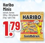 Minis im Angebot bei Trinkgut in Ahaus Minis Angebote von Haribo bei Trinkgut Ahaus für 1,79 €