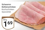 Kohlenschinken im Angebot bei GLOBUS in Saarbrücken Kohlenschinken Angebote von Schwamm bei GLOBUS Saarbrücken für 1,69 €