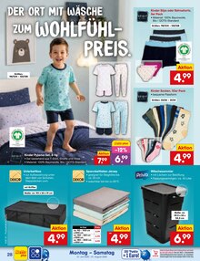 Bettwäsche im aktuellen Netto Marken-Discount Prospekt (Stuttgart) Bettwäsche im Netto Marken-Discount Prospekt "Aktuelle Angebote" mit 71 Seiten (Stuttgart)