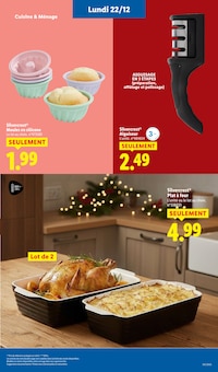 Promotion Passoire dans le prospectus Lidl, valable du 18/12/2025 au 24/12/2025 Promo Passoire dans le catalogue Lidl du moment à la page 69