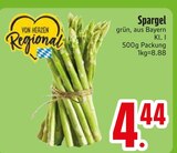 Spargel im Angebot bei EDEKA in Ravensburg Spargel Angebote bei EDEKA Ravensburg für 4,44 €