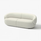 3er-Sofa Axvall elfenbeinweiß Axvall elfenbeinweiß Angebote von LILLESÄTER bei IKEA Aurich für 699,00 €