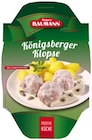 Königsberger Klopse von BAUMANN für 2,99 € bei Penny im Angebot Königsberger Klopse von BAUMANN im aktuellen Penny Prospekt