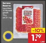 Serrano Reserva Angebote bei Netto Marken-Discount München für 1,79 €