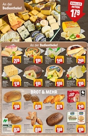 Brot im REWE Prospekt in Suhl Aktueller REWE Prospekt mit Brot, "Dein Markt", Seite 9