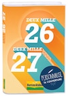 Bureau Vallée Bayonne - Promo Agenda personnalisable - 1 jour par page - 12,5 x 17,5 cm - exclusivité Bureau Vallée - Oberthur Promo Agenda personnalisable - 1 jour par page - 12,5 x 17,5 cm - exclusivité Bureau Vallée - Oberthur à 4,49 € dans le catalogue Bureau Vallée à Bayonne