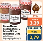 Haselnuss & Kakao Creme im Angebot bei aktiv & irma in Oldenburg Haselnuss & Kakao Creme Angebote von Bonne Maman bei aktiv & irma Oldenburg für 2,79 €