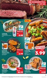 Aktueller Kaufland Prospekt mit Schweinefilet, "KNÜLLER", Seite 36