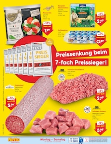 Mozzarella im Netto Marken-Discount Prospekt "Aktuelle Angebote" mit 62 Seiten (Bielefeld)
