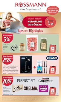 Katzenfutter im Rossmann Prospekt "Mein Drogeriemarkt" mit 6 Seiten (Wuppertal)