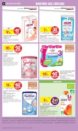 Promos Couches dans le catalogue "VIVE LA FIN DES VACANCES" de Intermarché Super Couches en promo dans le catalogue Intermarché Super à la page 28