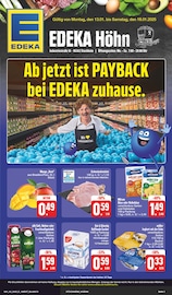 Aktueller EDEKA Supermarkt Prospekt in Föritz und Umgebung, "Wir lieben Lebensmittel!" mit 28 Seiten, 13.01.2025 - 18.01.2025