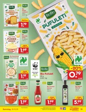 Aktueller Netto Marken-Discount Prospekt mit Sahne, "Aktuelle Angebote", Seite 19