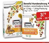 Beneful Hundenahrung Angebote von Purina bei V-Markt Regensburg für 3,79 €