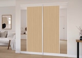 -35% de remise sur les façades de placards sur mesure et l'aménagement Coulidoor / Kazed / Sifisa / Sogal - Coulidoor / Kazed / Sifisa / Sogal en promo chez Gedimat -35% de remise sur les façades de placards sur mesure et l'aménagement Coulidoor / Kazed / Sifisa / Sogal - Coulidoor / Kazed / Sifisa / Sogal dans le catalogue Gedimat