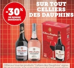 Super U Le Port-Marly - Promo -30% de remise immédiate sur tout celiers des dauphins Promo -30% de remise immédiate sur tout celiers des dauphins à dans le catalogue Super U à Le Port-Marly