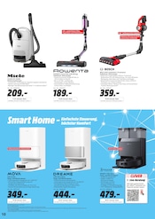 Akkustaubsauger Angebote im Prospekt "High Tech für alle!" von MediaMarkt Saturn Akkustaubsauger Angebote im Prospekt "High Tech für alle!" von MediaMarkt Saturn auf Seite 10