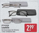 Lesehilfe von UP2FASHION im aktuellen ALDI Nord Prospekt