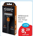 6 Rasierer von Wilkinson Sword im aktuellen budni Prospekt für 8,29 €