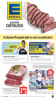 EDEKA Prospekt der KW 35 "Aktuelle Angebote" Aktueller EDEKA Prospekt "Aktuelle Angebote" Seite 1 von 48 Seiten