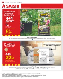 Prix et réduction Bricolage et Jardin dans le prospectus Carrefour en cours Offre Bricolage et Jardin dans le catalogue Carrefour du moment à la page 46