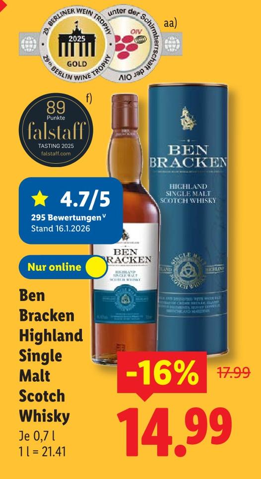 Highland Single Malt Scotch Whisky