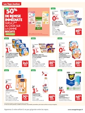Promos Parfum dans le catalogue "LES TOPS DE LA RENTRÉE" de Auchan Hypermarché Parfum en promo dans le catalogue Auchan Hypermarché à la page 22