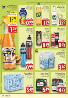 Bier im aktuellen EDEKA Prospekt (Wesel) Bier im EDEKA Prospekt "Aktuelle Angebote" mit 30 Seiten (Wesel)