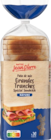 Pain de mie sandwich grande tranche nature - MAÎTRE JEAN-PIERRE en promo chez Lidl Pain de mie sandwich grande tranche nature - MAÎTRE JEAN-PIERRE dans le catalogue Lidl