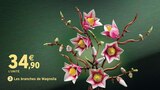 Les branches de Magnolia - LEGO BOTANICALS en promo chez Intermarché Hyper Les branches de Magnolia - LEGO BOTANICALS dans le catalogue Intermarché Hyper