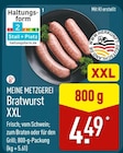 Bratwurst XXL von Meine Metzgerei für 4,49 € bei ALDI Nord im Angebot Bratwurst XXL von Meine Metzgerei im aktuellen ALDI Nord Prospekt