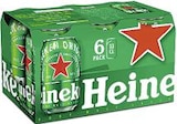 BIÈRE 5% VOL. - HEINEKEN en promo chez Spar Nice à 4,11 €