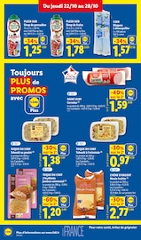 Promos Maquillage dans le catalogue "LE MOIS TOUJOURS PLUS" de Lidl Maquillage en promo dans le catalogue Lidl à la page 18