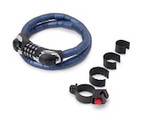 LED-Panzerkabelschloss bei Tchibo im Winsen Prospekt für 9,99 €