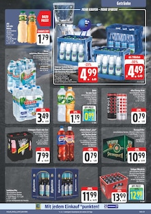 Volvic im EDEKA Prospekt "Wir lieben Lebensmittel!" mit 28 Seiten (Pirna)