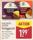 Chicken Teriyaki oder Chicken Sweet Sour von ASIA GREEN GARDEN für 1,99 € bei ALDI Nord im Angebot Chicken Teriyaki oder Chicken Sweet Sour von ASIA GREEN GARDEN im aktuellen ALDI Nord Prospekt
