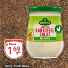 Sauce für Kartoffelsalat Klassisch im Angebot bei GLOBUS in Saarbrücken Sauce für Kartoffelsalat Klassisch Angebote von Kühne bei GLOBUS Saarbrücken für 1,69 €