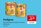 Nassnahrung für Hunde Angebote von Pedigree bei Das Futterhaus Bergkamen für 2,39 €