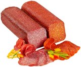 GQB Strohschwein Kantsalami im Angebot bei REWE in Bamberg GQB Strohschwein Kantsalami Angebote von Ostermeier bei REWE Bamberg für 1,59 €