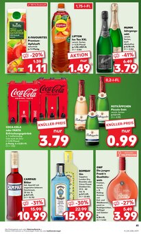 Rotkäppchen Sekt im Kaufland Prospekt "Aktuelle Angebote" mit 62 Seiten (Friedrichshafen)