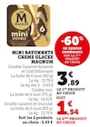 Mini Bâtonnets Crème Glacée - MAGNUM - U Express Mini Bâtonnets Crème Glacée - MAGNUM à 3,89 € dans le catalogue U Express
