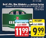 EDEKA - Pils Angebot im Prospekt Pils bei EDEKA im Prospekt "" für 9,99 €