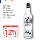Anis-Spirituose Angebote von Yeni Raki bei GLOBUS Jena für 12,99 €