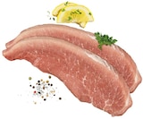 Schinkenschnitzel im Angebot bei REWE in Bergkamen Schinkenschnitzel Angebote von HeimatSchwein bei REWE Bergkamen für 0,69 €