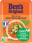 Riz micro ondable à la méditerranéenne - BEN'S ORIGINAL en promo chez Intermarché Riz micro ondable à la méditerranéenne - BEN'S ORIGINAL dans le catalogue Intermarché