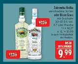 Bison Grass Angebote von Zubrowka bei Marktkauf Schweinfurt für 9,99 €