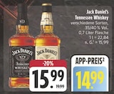 Aktuelle Whiskey Angebote bei E center in Nürnberg Aktuelles Tennessee Whiskey Angebot bei E center in Nürnberg ab 14,99 €